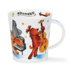 Dunoon Groovy Dogs Mug